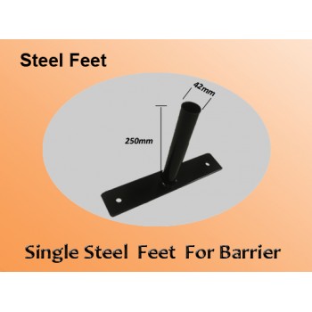 Single Steel Feet